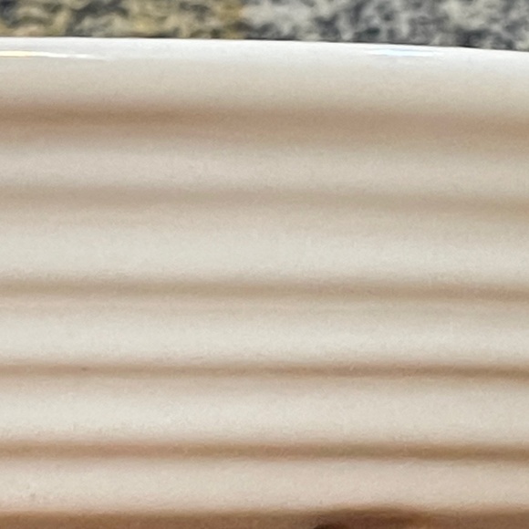 NEW The Pampered Chef New Traditions VANILLA Small Oval Baker 9X6 Retired Stone - Picture 5 of 8